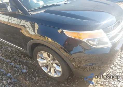 2012 Ford Explorer Limited z USA, uszkodzony, nr VIN 1FMHK7F87CGA03522